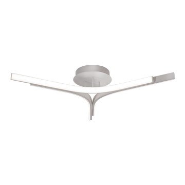 Plafonnier LED ALTA LED/30W/230V argenté