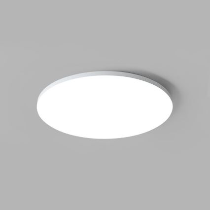 Plafonnier LED avec capteur crépusculaire et détecteur de mouvement MORETTI LED/24W/230V Ø 30 cm IP40 6500K