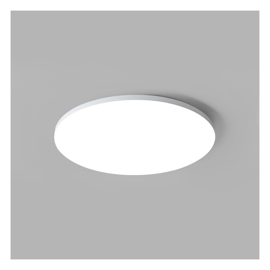 Plafonnier LED avec capteur crépusculaire et détecteur de mouvement MORETTI LED/24W/230V Ø 30 cm IP40 6500K