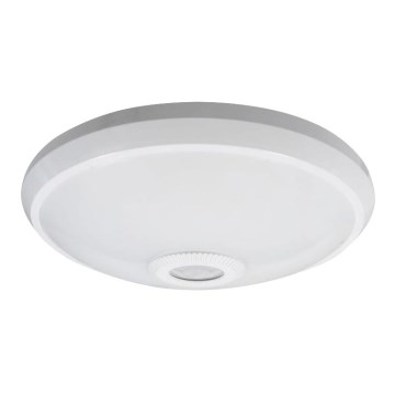 Plafonnier LED avec détecteur de mouvement et capteur crépusculaire LED/12W/230V