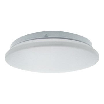 Plafonnier LED avec détecteur de mouvement LENA LED/12W/230V, Ø 25,7 cm, blanc