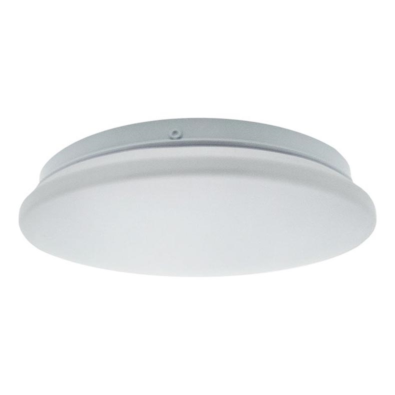 Plafonnier LED avec détecteur de mouvement LENA LED/12W/230V, Ø 25,7 cm, blanc