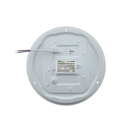 Plafonnier LED avec détecteur de mouvement LENA LED/12W/230V, Ø 25,7 cm, blanc