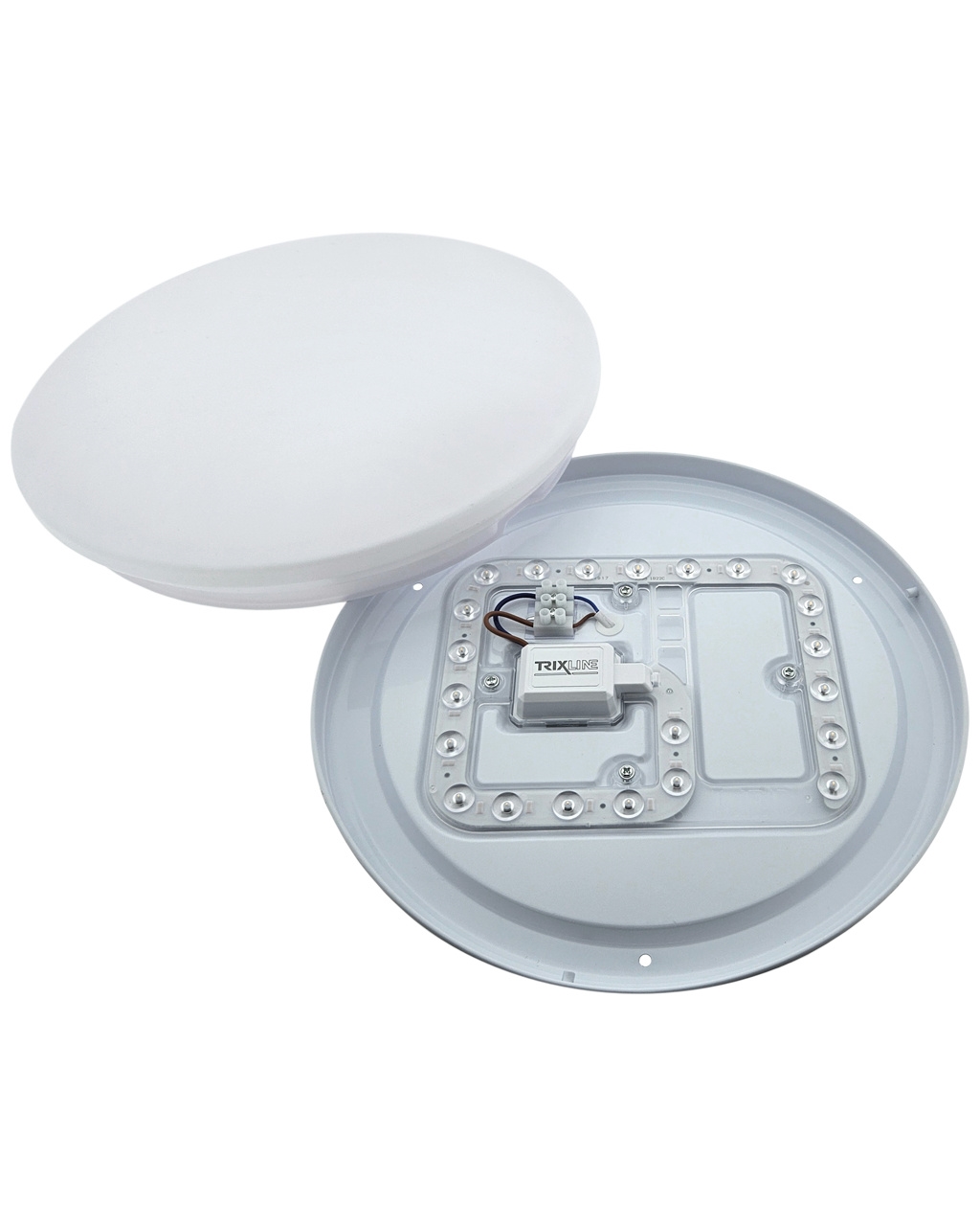 Plafonnier LED Avec Détecteur De Mouvement Radar 5.8G - 18W, 2450 Lumens, IP54, 4000K | Pour Salle De Bain, Garage, Couloir - 3