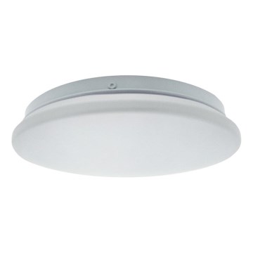 Plafonnier LED avec détecteur de mouvement LENA LED/18W/230V Ø 32,5 cm blanc