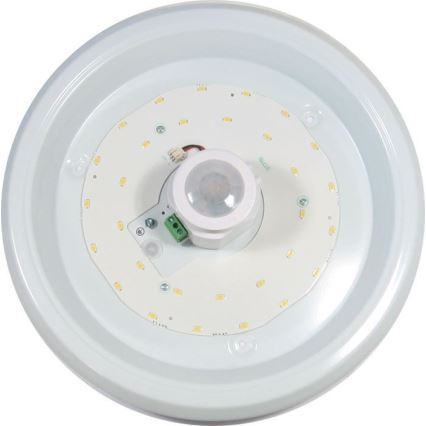 Plafonnier LED avec détecteur de mouvement PIR et capteur crépusculaire LED/16W/230V 4000K