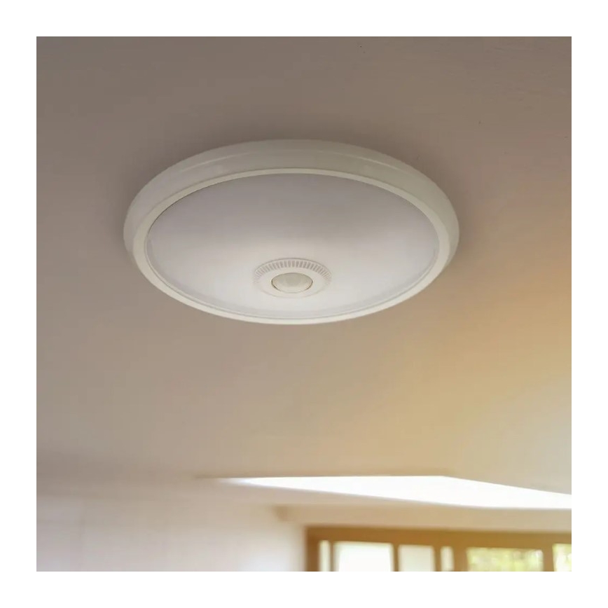 Plafonnier LED avec détecteur SAMSUNG CHIP LED/12W/230V 4000K