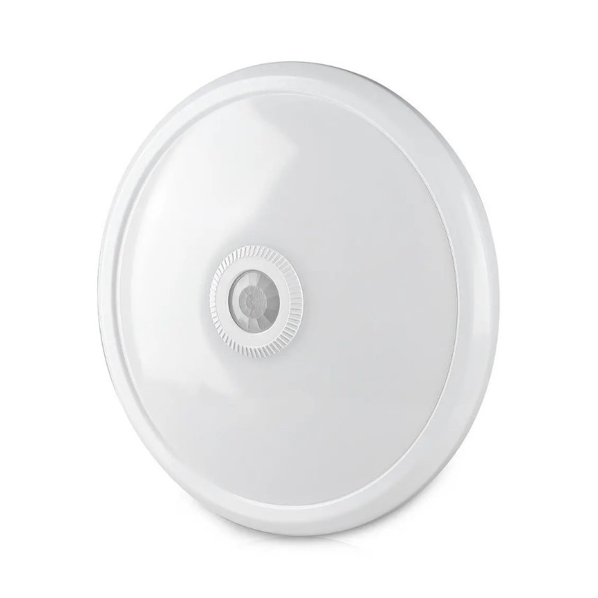 Plafonnier LED avec détecteur SAMSUNG CHIP LED/12W/230V 4000K