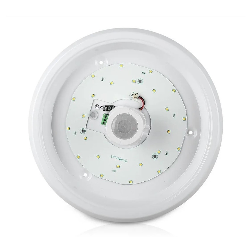 Plafonnier LED avec détecteur SAMSUNG CHIP LED/12W/230V 4000K