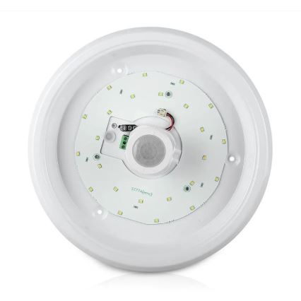 Plafonnier LED avec détecteur SAMSUNG CHIP LED/12W/230V 6400K