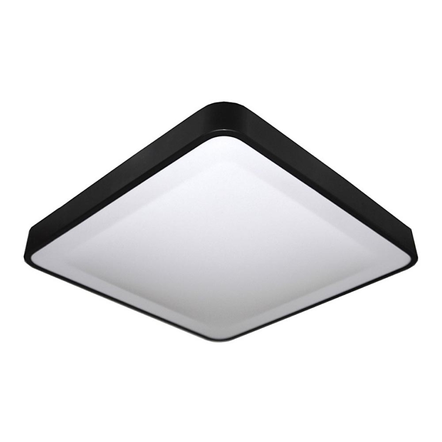 Plafonnier LED avec détecteur WILTON LED/24W/230V noir