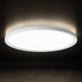 Plafonnier LED AZPO 22W/230V 3000/4000/6000K Ø 42 cm IP54 blanc