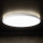 Plafonnier LED AZPO 22W/230V 3000/4000/6000K Ø 42 cm IP54 blanc