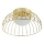 Plafonnier LED BETSY LED/12W/230V de 25 cm doré
