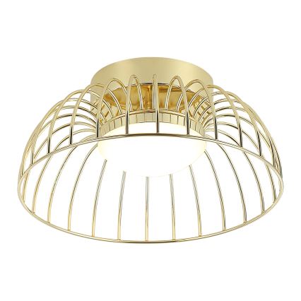 Plafonnier LED BETSY LED/12W/230V de 25 cm doré