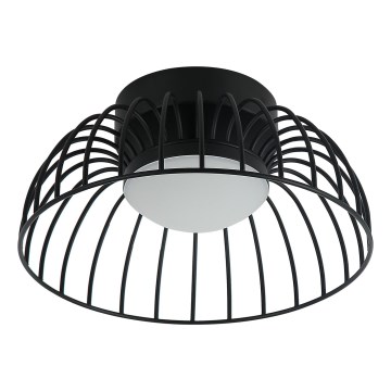 Plafonnier LED BETSY LED/12W/230V Ø 25 cm noir