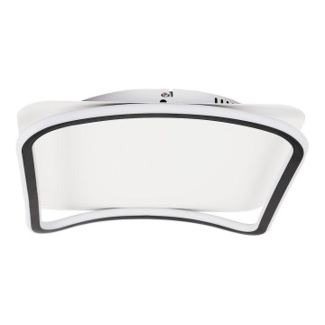 Plafonnier LED CALI LED/30W/230V 40x40 cm noir