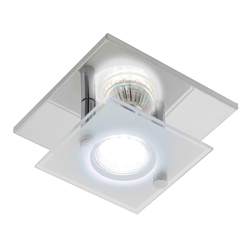 plafonnier LED CARVER 1xGU10/3W/230V