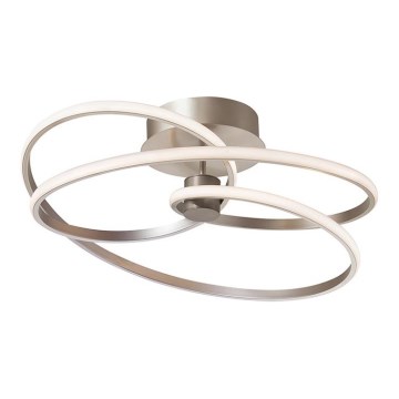 Plafonnier LED CORT LED/40W/230V argenté