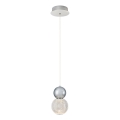 Plafonnier LED CREMONA LED/5W/230V 3000K chrom mat