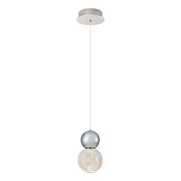 Plafonnier LED CREMONA LED/5W/230V 3000K chrom mat
