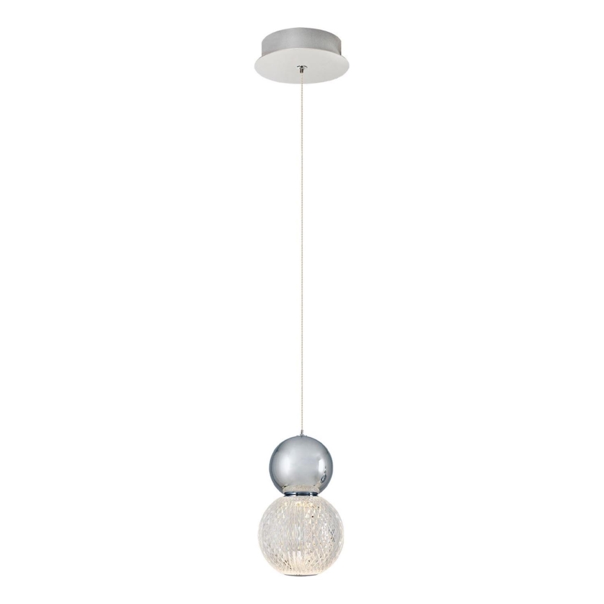 Plafonnier LED CREMONA LED/5W/230V 3000K chrom mat