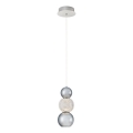 Plafonnier LED CREMONA LED/5W/230V 3000K chrom mat