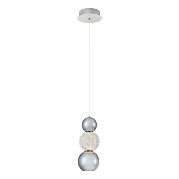 Plafonnier LED CREMONA LED/5W/230V 3000K chrom mat