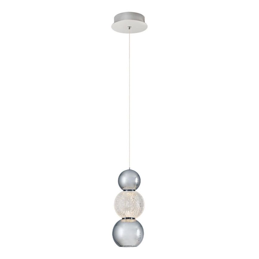 Plafonnier LED CREMONA LED/5W/230V 3000K chrom mat