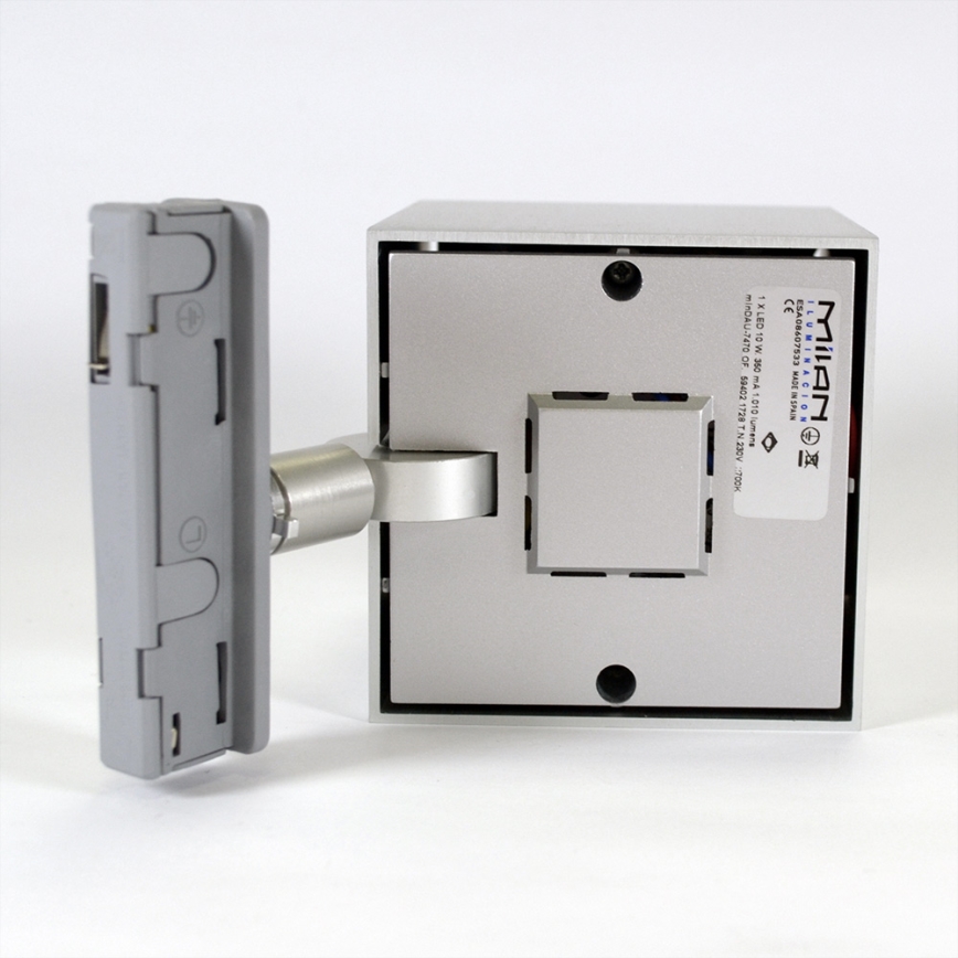 plafonnier LED DAU SPOT MONOFASE LED/10W/230V