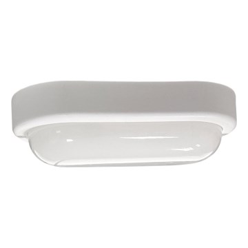 Plafonnier LED d'extérieur 8 W 230 V 4200 K IP64 blanc