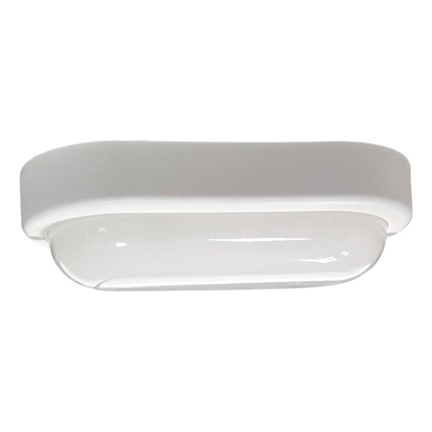 Plafonnier LED d'extérieur 8 W 230 V 4200 K IP64 blanc