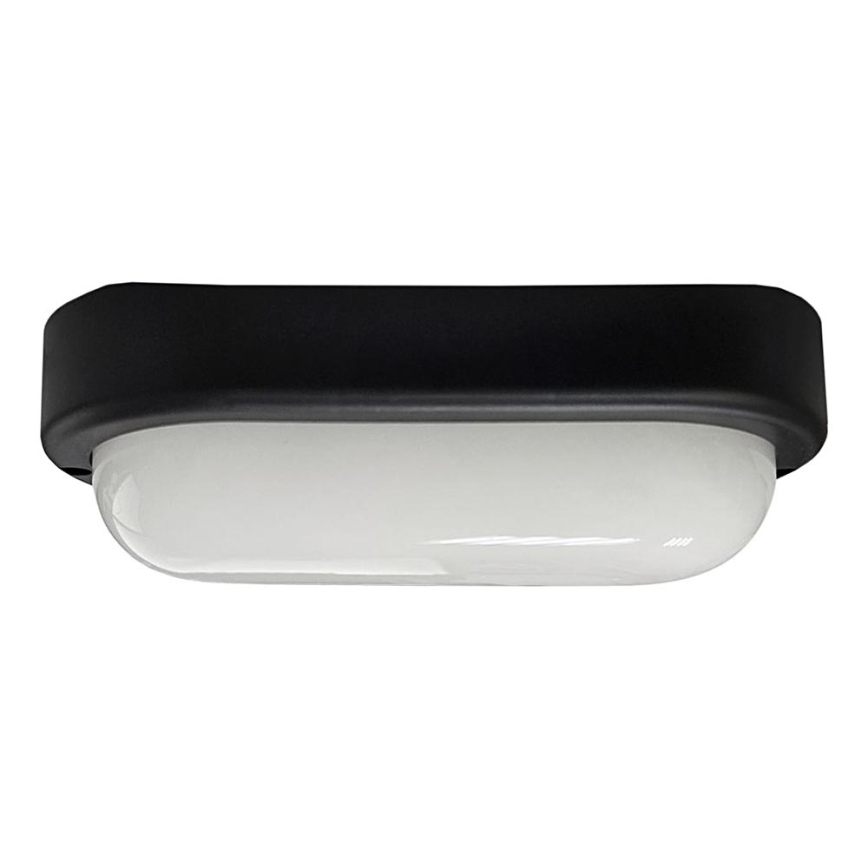 Plafonnier LED d'extérieur 8W/230V 4200K IP64 noir