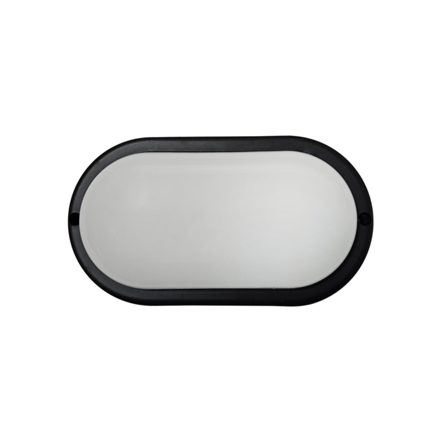 Plafonnier LED d'extérieur 8W/230V 4200K IP64 noir