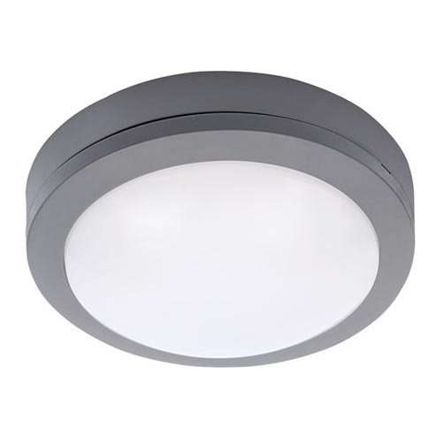 Plafonnier LED d'extérieur LED/13W/230V IP54 anthracite