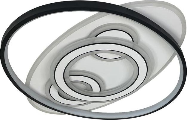 Plafonnier LED dimmable 105 W 230 V 3000–6500 K + télécommande