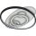 Plafonnier LED dimmable 105 W 230 V 3000–6500 K + télécommande
