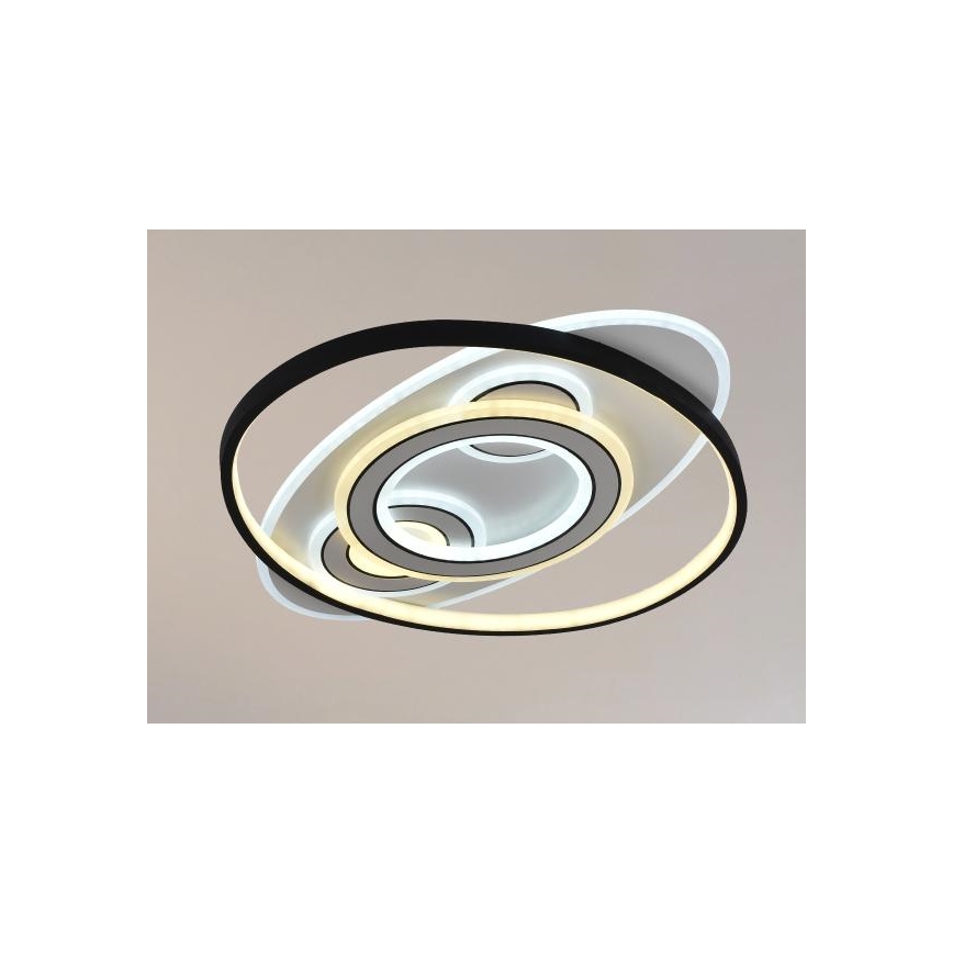 Plafonnier LED dimmable 105 W 230 V 3000–6500 K + télécommande
