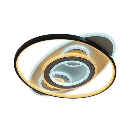 Plafonnier LED dimmable 105 W 230 V 3000–6500 K + télécommande