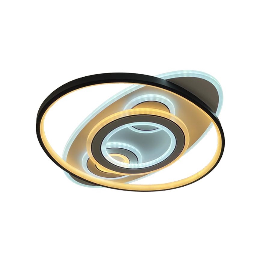Plafonnier LED dimmable 105 W 230 V 3000–6500 K + télécommande