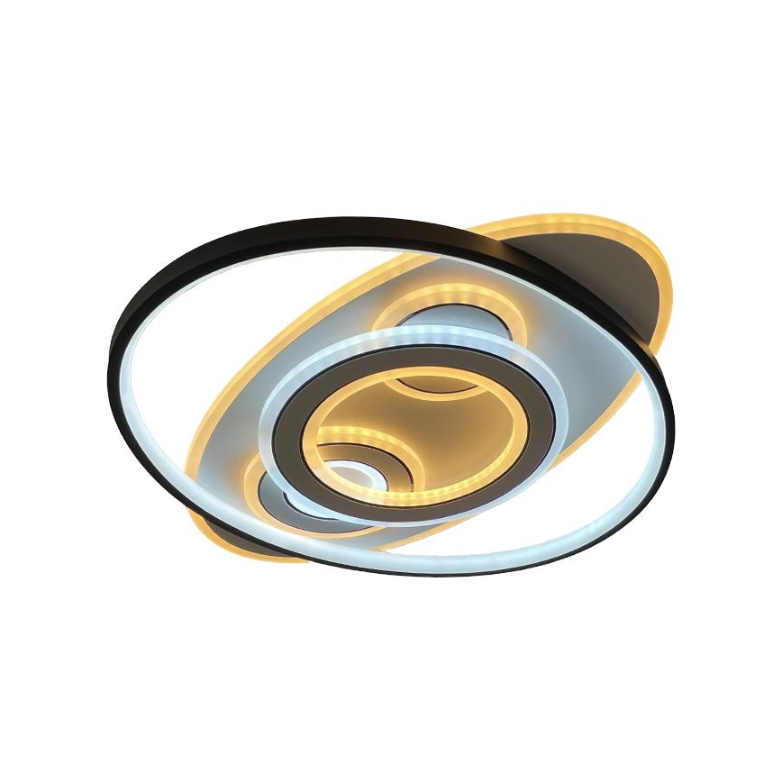 Plafonnier LED dimmable 105 W 230 V 3000–6500 K + télécommande