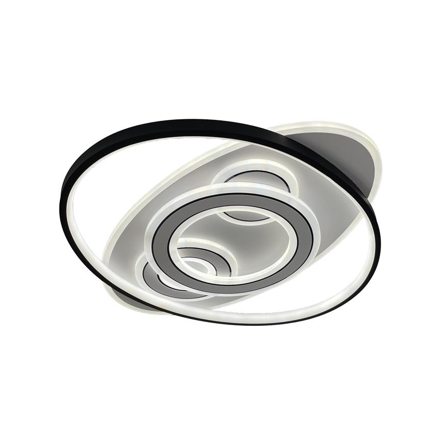 Plafonnier LED dimmable 105 W 230 V 3000–6500 K + télécommande