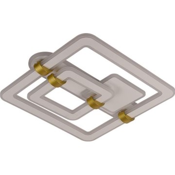 Plafonnier LED dimmable 140 W, 230 V, 3000–6500 K avec télécommande