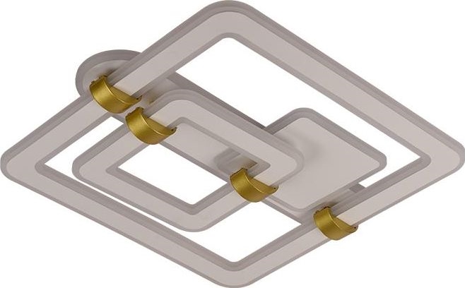 Plafonnier LED dimmable 140 W, 230 V, 3000–6500 K avec télécommande