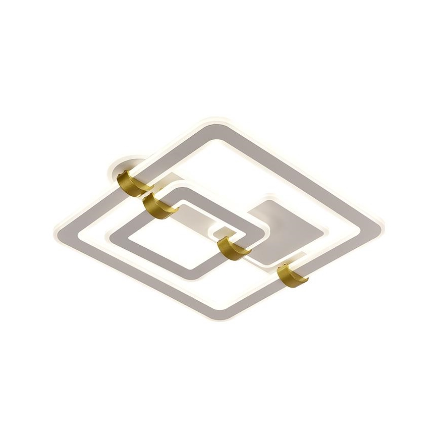 Plafonnier LED dimmable 140 W, 230 V, 3000–6500 K avec télécommande