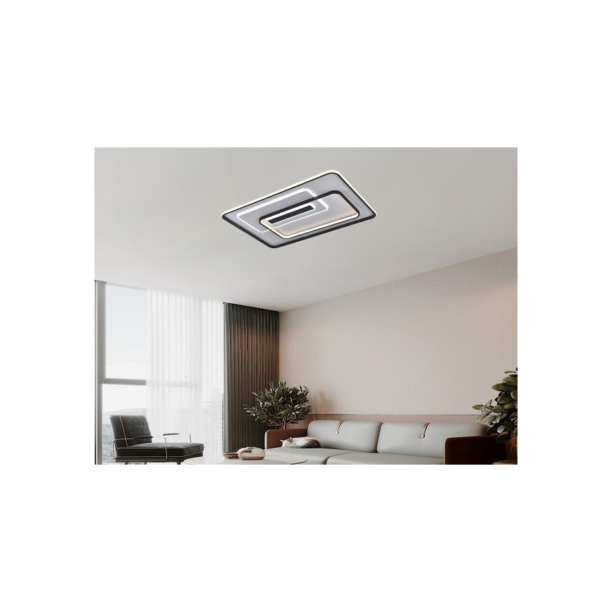 Plafonnier LED dimmable/160W/230V 3000-6500K + télécommande