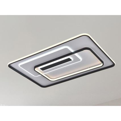 Plafonnier LED dimmable/160W/230V 3000-6500K + télécommande