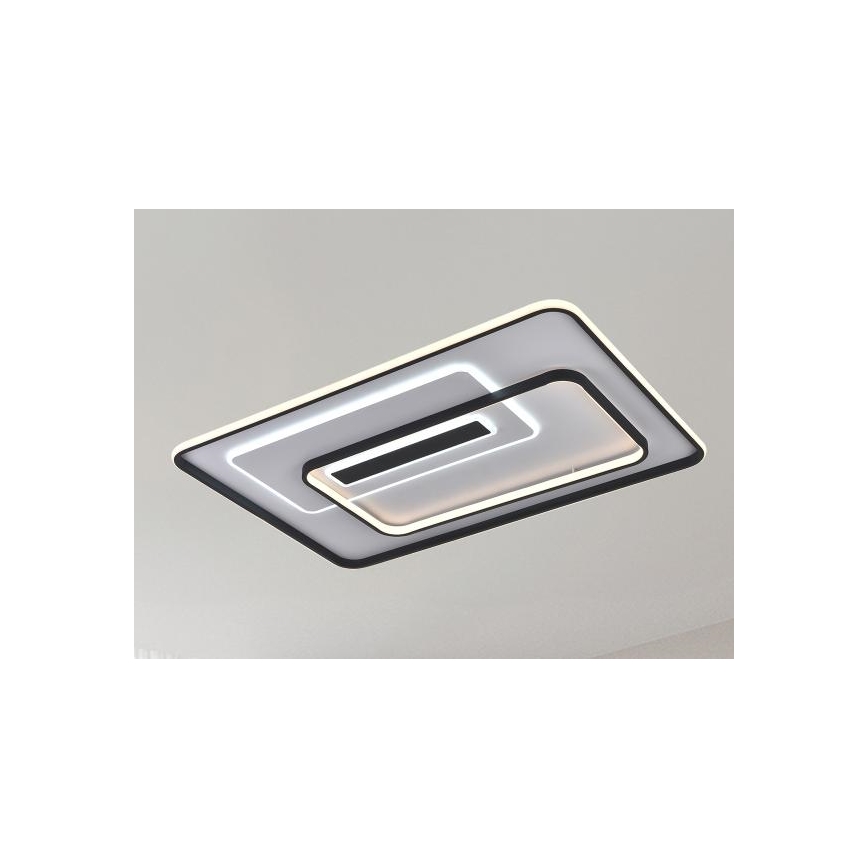 Plafonnier LED dimmable/160W/230V 3000-6500K + télécommande