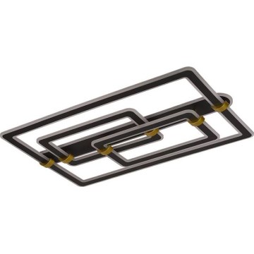 Plafonnier LED dimmable, 280 W, 230 V, 3000–6500 K — télécommande incluse