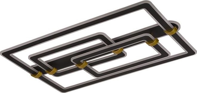 Plafonnier LED dimmable, 280 W, 230 V, 3000–6500 K — télécommande incluse
